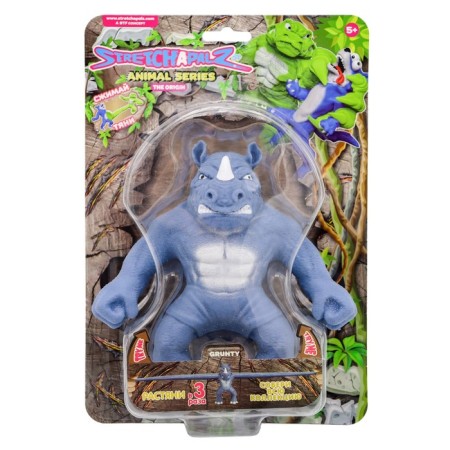 Stretchapalz “rhino” figurine, 14 cm-1