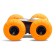 Radio -controlled machine "Crazy", with a battery, pneumatic wheels, orange
