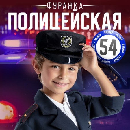Police hat "Police", Porty, p. 54