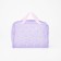 Lightning cosmetic bag, lilac color