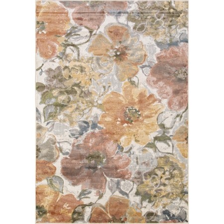 Rectangular carpet ragolle matrix, size 200x290 cm, color 6260