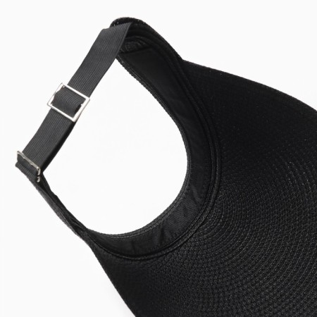 Female visor minku, black color, rr 58-4