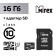 MIREX Microsd memory map, 16 GB, SDHC, UHS-I, class 10, with adapter SD