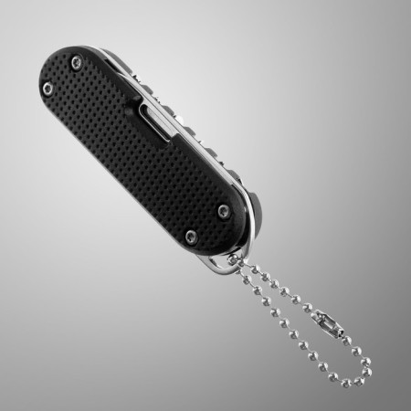 Folding knife with screwdrivers-1