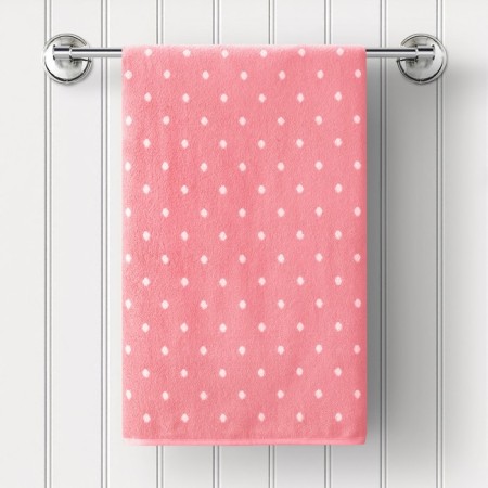 Tainted tange Doris Pink, size 30x50 cm, pink color-1