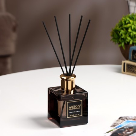 Areon Sticks Premium Home Fragrance, Black Vanilla 150 ml-1
