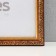 Photo frame Plastic "Vintage" 40x50 cm, Karelian birch