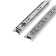 Ballic guides of complete extension, open installation, 42x250 mm, set. 2 pcs.