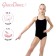A swimsuit for gymnastics and dancing Grace Dance, p. 38, black color