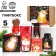 Giftbox "smaller jamb, more nishtyakov", tea, dragee, chocolate, thermostatic, lollipop