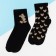 Set of socks "Mickey", Mickey Mouse, 2 pairs, 23-25 ​​cm