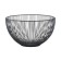Fruit vase 25 × 14 cm., Black, metal