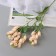 Artificial flowers "Garden Paste" 68 cm, light pink
