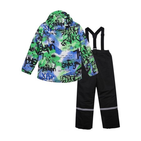 Winter set for a boy PlayTude: jacket and trousers, height 152 cm-9
