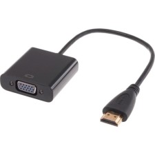 Adapter DGMedia AT1013, HDMI - VGA, black