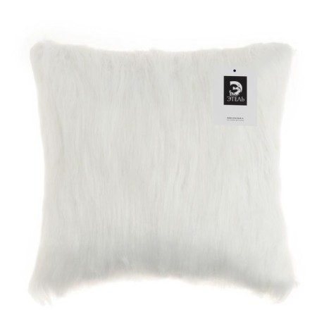 Pillowcase decorative Ethel "Town" White, 40x40 ± 3 cm, 100% p/e-4
