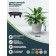 Kashpo for flowers and plants, 18l light gray 35x35x33cm