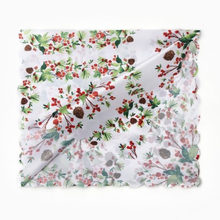 New Year. Dailers "coniferous pattern" 40x145cm, 100% p/e, 140g/m2-1