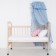 Monophonic canopy, 150x300 cm, blue color