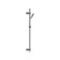 Shower headset Cersanit Vibe A63067 Strak, watering can 3 modes, hose 150 metal