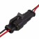 REXANT Automobile connector, plug with a wire 20 cm, DJ7021-1.5-21