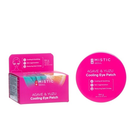 Mistic cooling patches with Agawa and Yuzu extracts, 60 pcs.
