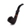 Cooling tube for tobacco "Commander premium", classic, 12.5 x 3.5 cm