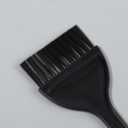 Hair coloring brush, wide, 21 x 6 cm, black color-2