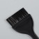 Hair coloring brush, wide, 21 x 6 cm, black color