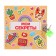 Notebook Gift Book on a lock, A6, 45 sheets, in a ruler, "stickers"