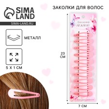 Hair clips for children 
