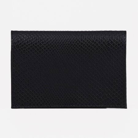 Cover for passport, black color-1