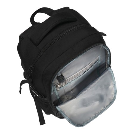 Youth backpack 44 x 30 x 20, ergonomic back, Deavente Moving Forward 19l, Black 7032412-8