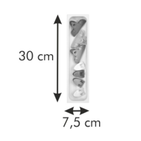 Flexispace trash for cutlery, 29.6x7.4 cm-1