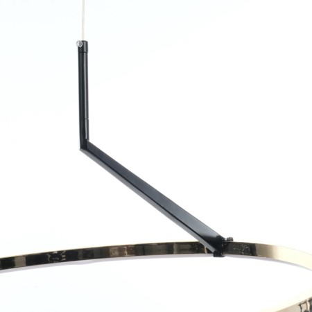 Lamp with DDD "Holly" LED 48W 3000-6000K black and gold 60x60x22 cm-12