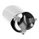 A muffler nozzle 150x95 mm, landing 63 mm