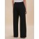 Female trousers, size XS, black color