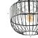 Bayerlux "Grelin" chandelier E27 40W black 30x30x70 cm