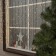 Garland "Curtain" 2 × 1.5 m, IP44, UMS, dark thread, 360 LED, glow warm white, 220 V