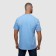 T -shirt male, blue color/print mix, size 2xl