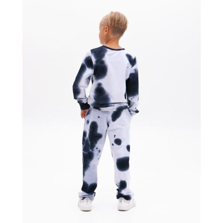 Kidsa (sweatshirt, trousers) minku: Casual Collection Blue color, rr 98-10