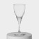 Set of glass glasses "Twist", 180 ml, 6 pcs