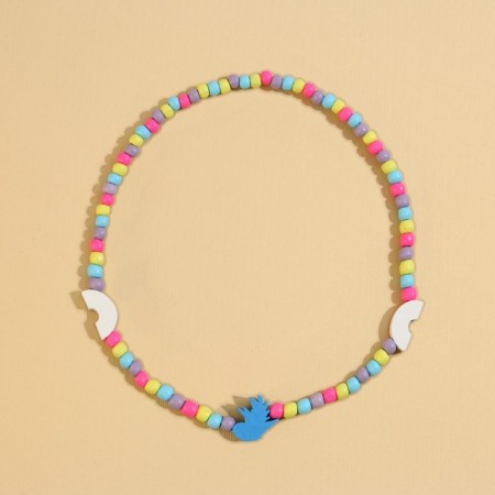 Beads "Bird" 40 cm-1