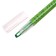 Textbook marker 0.5-3.5 mm Erichkrause Visioline V-16 zoom neon, bilateral, green neon, water-based ink