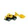 VikingToys machine "Excavator", with a bucket, yellow