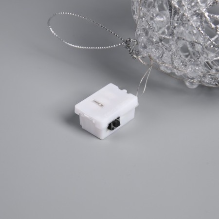 Sveta Sveta suspension, 10 cm, 10 LED, AG13x3 batteries (included), white glow-2