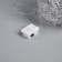 Sveta Sveta suspension, 10 cm, 10 LED, AG13x3 batteries (included), white glow