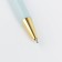 Blood blue paste 0.7 mm “The best” plastic with embossing on the case