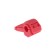 Connector T-shaped, puncturing type, under the wire 0.5-1.5 mm2, red, set 10 pcs
