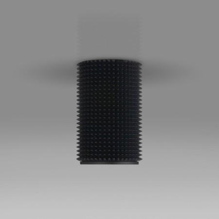 Lamp ceiling Elektrostandard, Spike Gu10 67x67x100 mm, IP20, black color-2